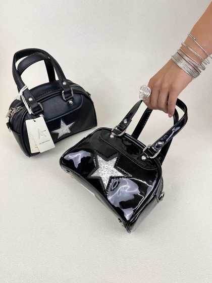 کیف زنانه دستی تک استار کانورس | کیف زنانه دستی تک استار کانورس CONVERSE کد 1628 کد 565