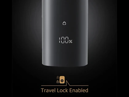 ریش تراش و ماشین اصلاح شارژی شیائومی Xiaomi مدل XMGHT2KITLF ضدآب