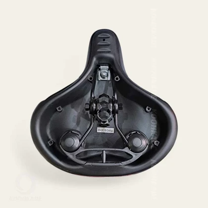 زین دوچرخه پهن 26 سوپاپدار طرح SY