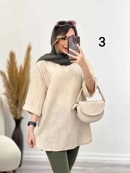 مانتو لینن نچرال مهگل