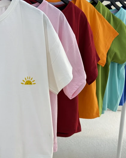 ست کراپ و شورتک خورشید