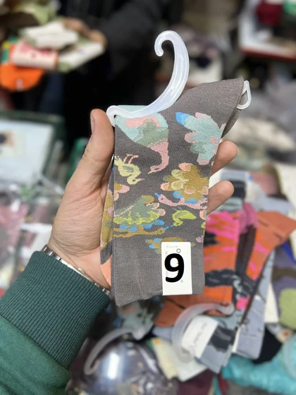 جوراب طرح دار موکسیا (30 طرح)