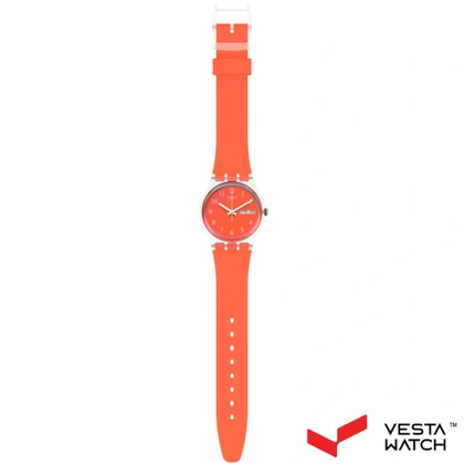 ساعت مچی زنانه سواچ SWATCH مدل GE722