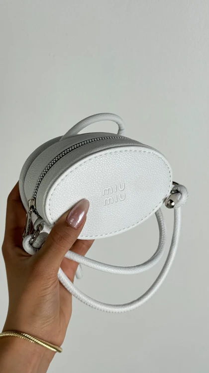 کیف بیضی MIU MIU  کد 1100369