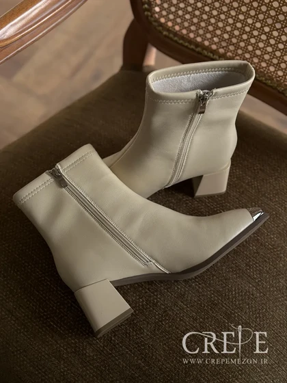 بوت جلو یراق پاشنه 6 سانت