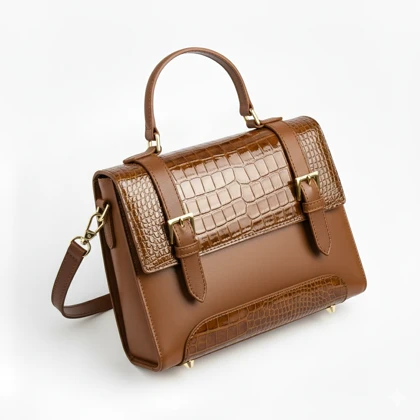 کیف زنانه چرم مدل آیلا