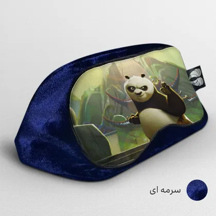 چشم بند بچگانه کاوا ماسک مدل پاندا کد1