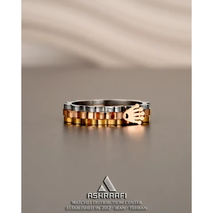 انگشتر زنانه رولکس Rolex Ring SRGG1