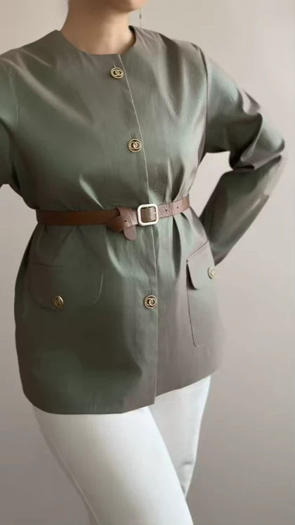 کت تافته مجلسی زنانه