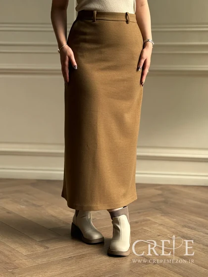 دامن راسته جیب‌دار قد 92