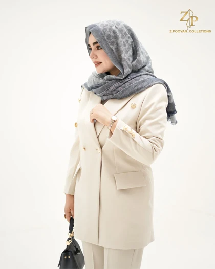 کت و شلوار زنانه کلاسیک ZP