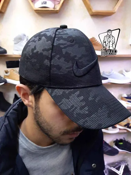 کلاه لبه دار چریکی NIKE