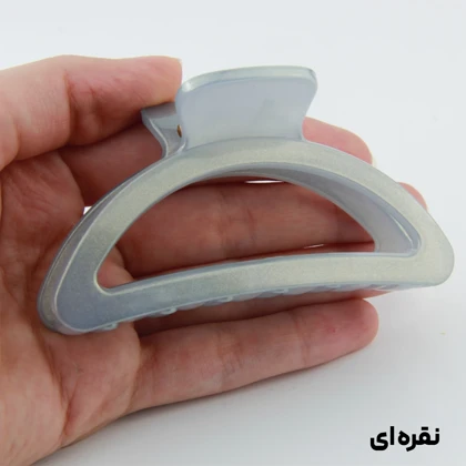 کلیپس دخترانه مدل صخره ای دو رنگ