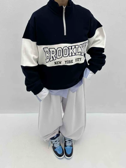 دورس نیم زیپ BROOKLYN