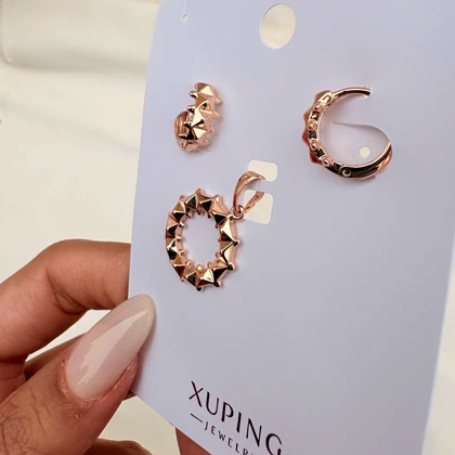 نیم ست خورشید زاویه دار ژوپینگ بدون زنجیر