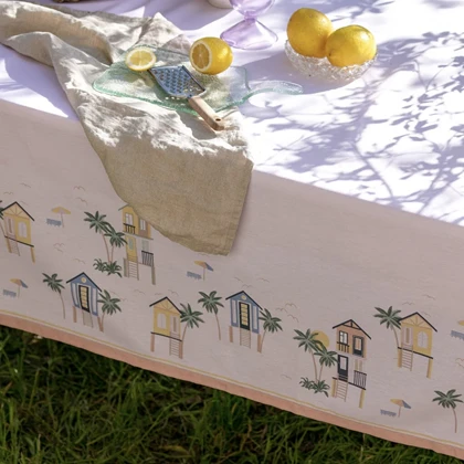 رومیزی ال سی دابلیوهوم مدل TURK3044