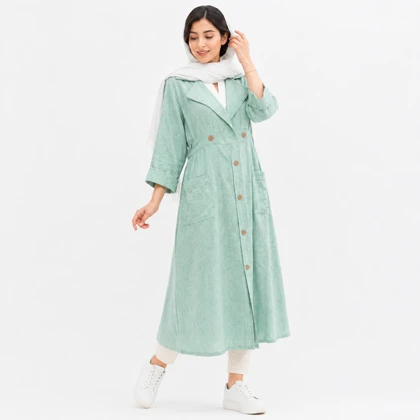 مانتو زنانه لینن