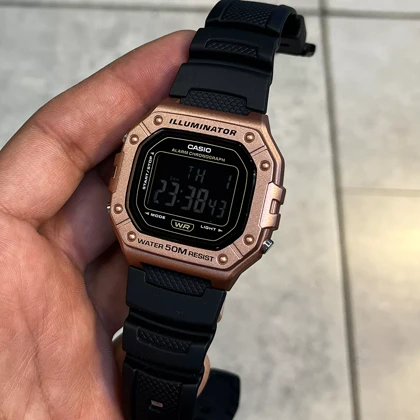 ساعت مچی کاسیو CASIO W-218HM-5BV