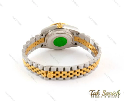 ساعت رولکس دیت جاست زنانه صفحه سبز Rolex-3641-L
