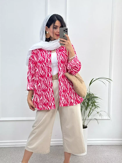 مانتو تابستانی پارمیس