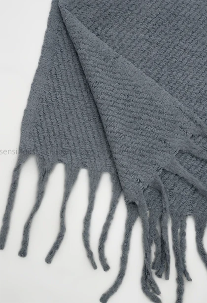 شال بافت بوکله موهری کد1004606