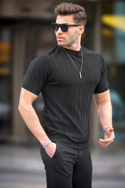 تیشرت مردانه اورجینال مدمکست madmext