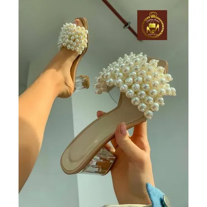 صندل مجلسی مرواریدی طلقی