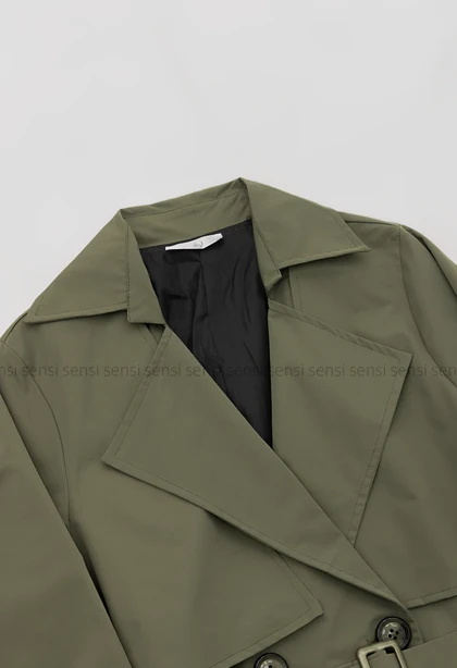 بارانی بلند6دکمه آستر دار @@کد1004760