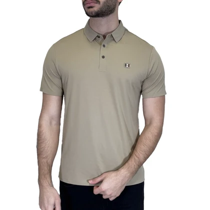 تیشرت یقه دار سه دکمه BOSS6888