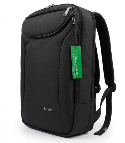 کوله پشتی لپ تاپ 15.6 اینچ بنتون BENETTON