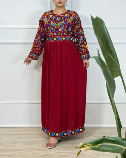 پیراهن ساحلی گلابتون 6144