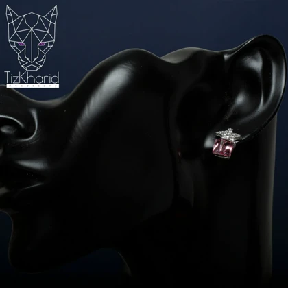 گوشواره ستاره و نگین سوارسکی