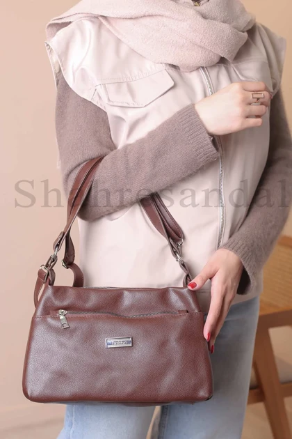کیف دوشی زنانه کد 447