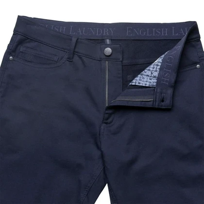 شلوار کتان راسته کلاسیک مردانه English laundry کد 306