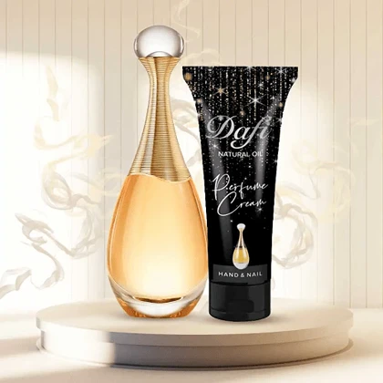 کرم عطری دست و ناخن jadore دافی 75 میل