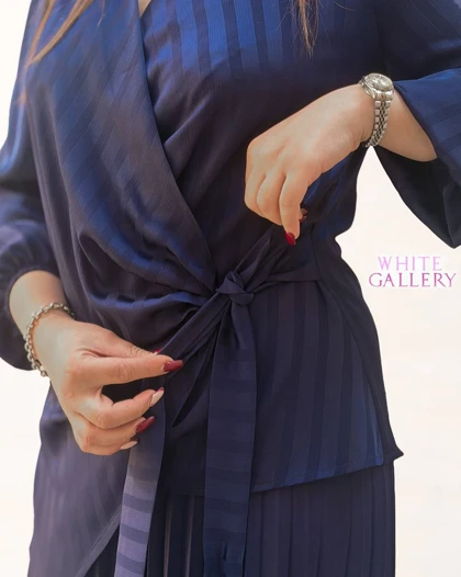 شومیز گره‌ای ترک کد (938)