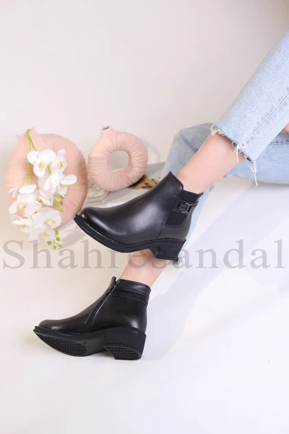 نیم بوت زنانه نیلا