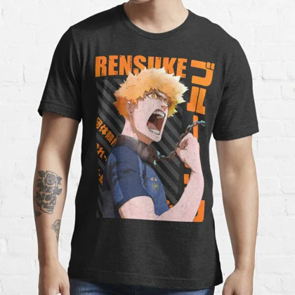 تیشرت blue lock | تیشرت بلو لاک طرح Rensuke Kunigami کد 140880