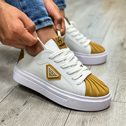 کفش مردانه مدل DAISY_MILANO رنگ کرم