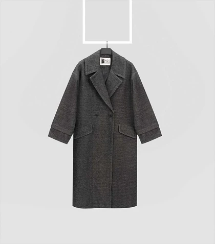 پالتو بلند 1311 Pinki در چهار رنگ