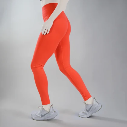 لگ سیملس ورزشی زنانه فی گائو مدل LS-58 نارنجی