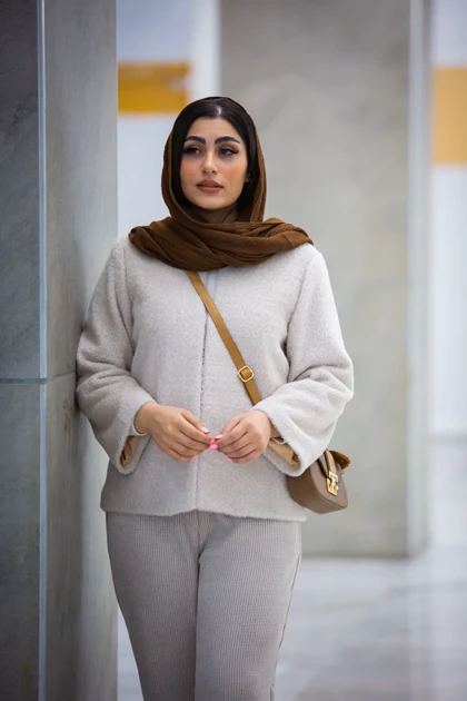 کت یقه گرد بارلی