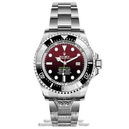 ساعت رولکس دیپسی صفحه شرابی ROLEX Deepsea SR2
