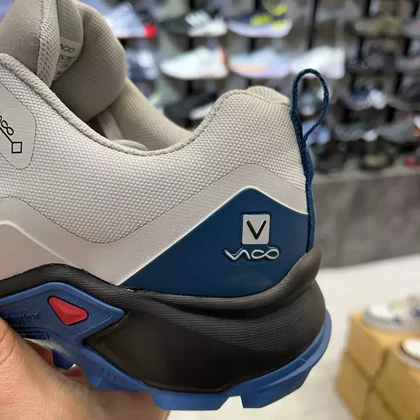 کتانی راحتی مردانه و زنانه ضد آب ویکو Vico water Proof رنگ طوسی آبی