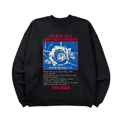 دورس 2pac | دورس کاوز طرح From Concrete Crewneck کد 255167
