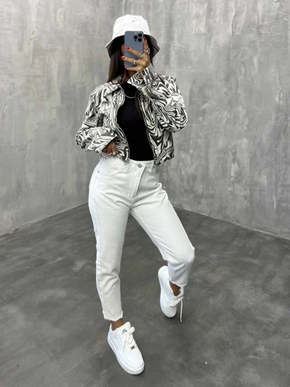 شلوار مام ZARA