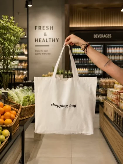 توت بگ (ساک پارچه ای) shopping bag
