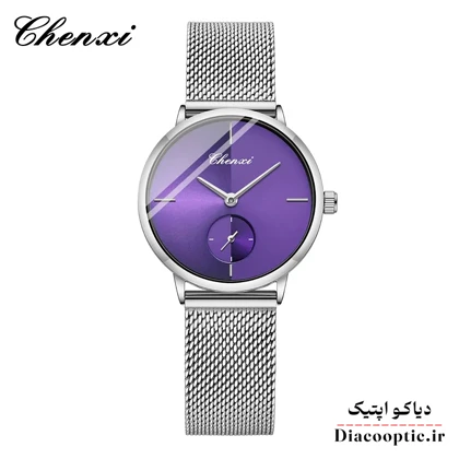 ساعت مچی زنانه برند چنکسی مدل Do-CHENXI 061 بند حصیری