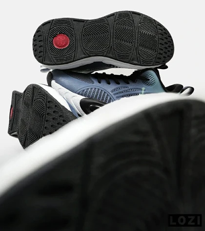 کتانی نیم ساق مردانه فیلی سبز Nike air jordan 23