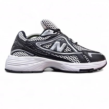 نیوبالانس1064 مشکی سفید